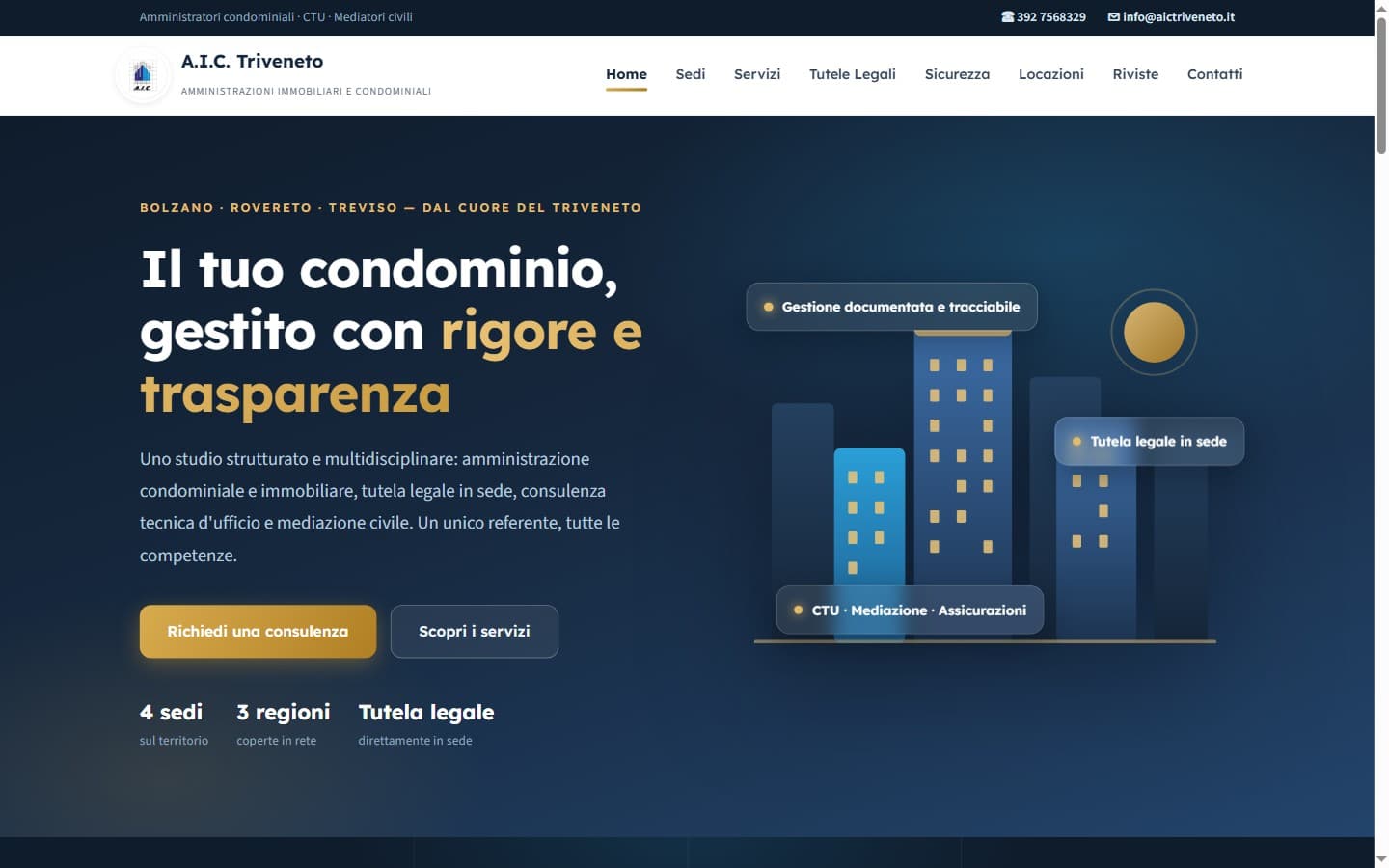 A.I.C. Triveneto — anteprima