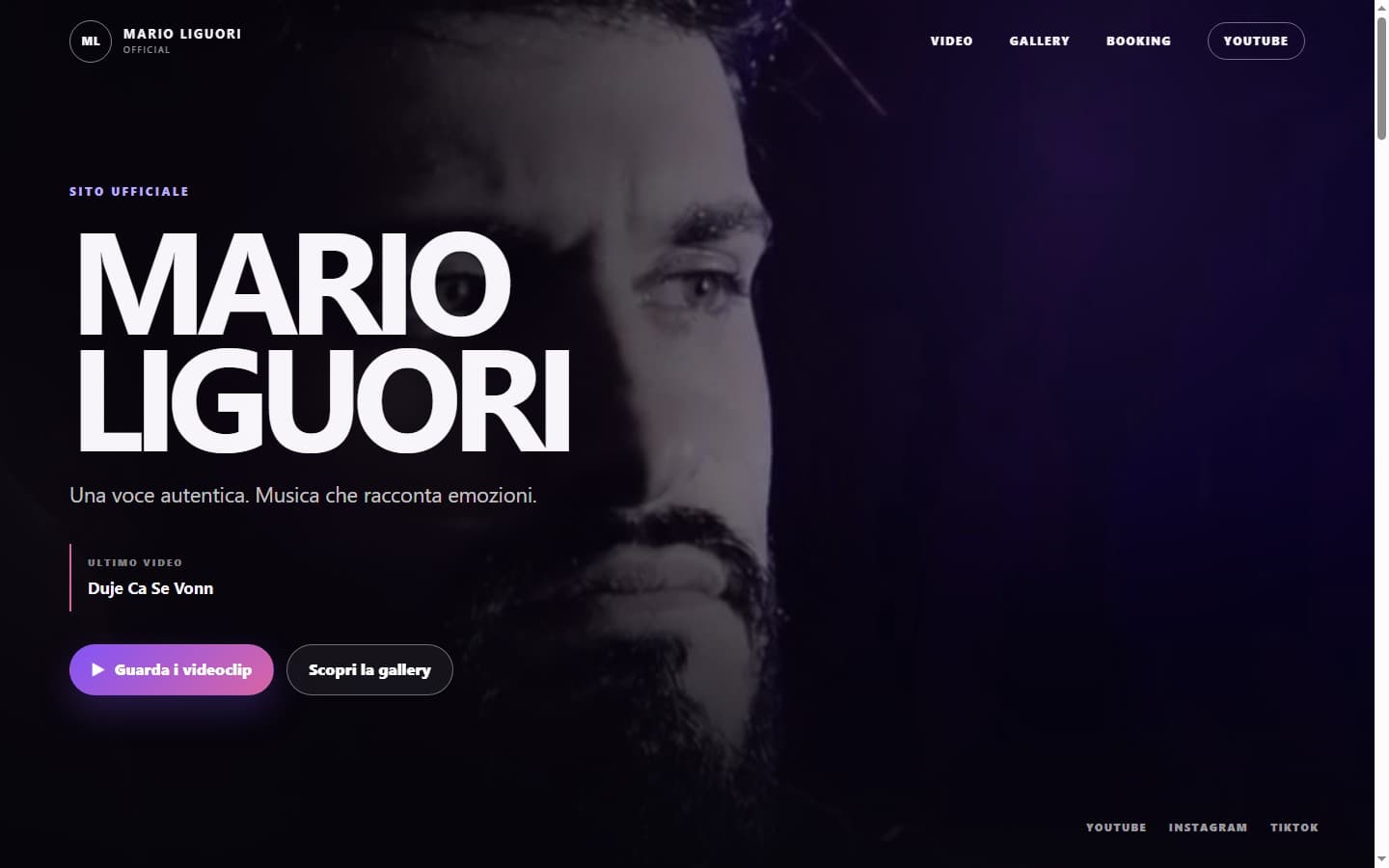 Mario Liguori — anteprima